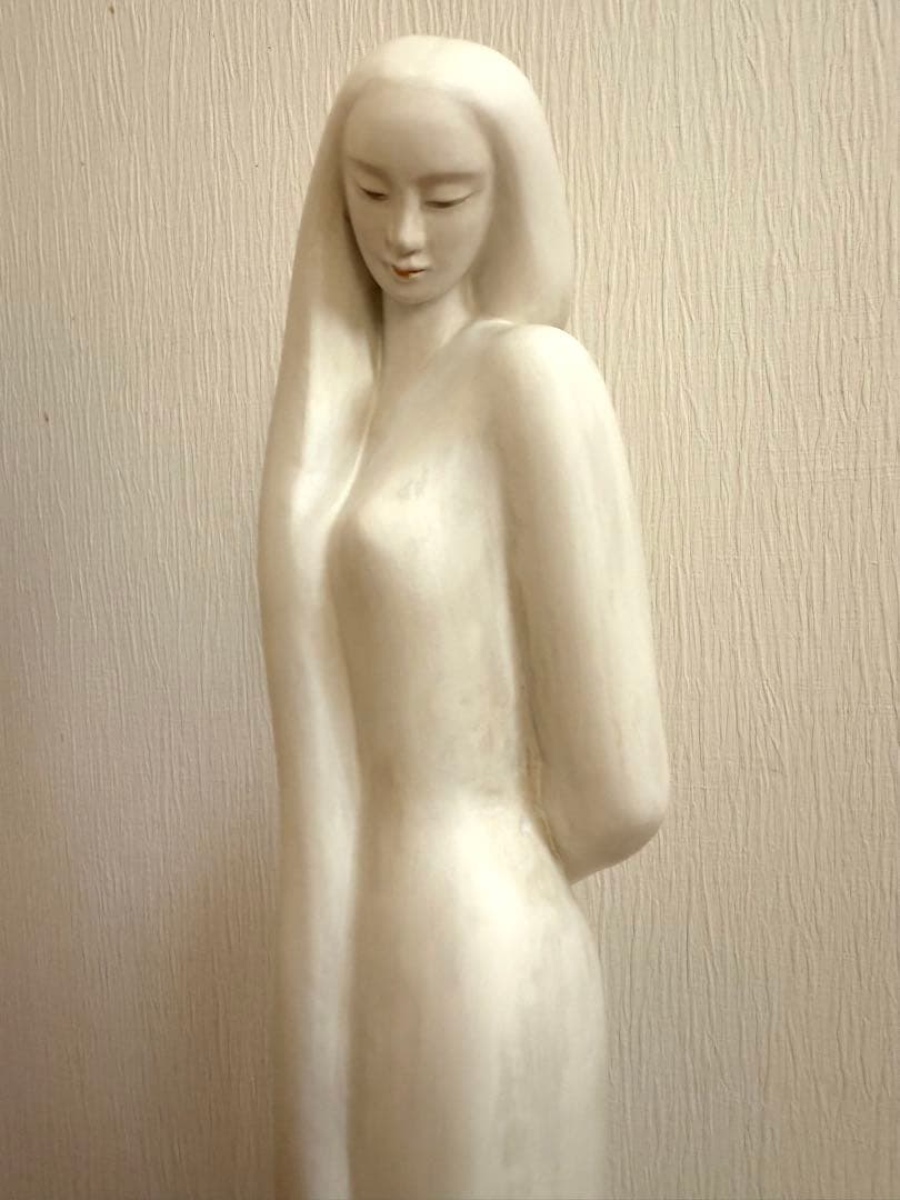 岩瀬なほみ　游　木彫布貼人形