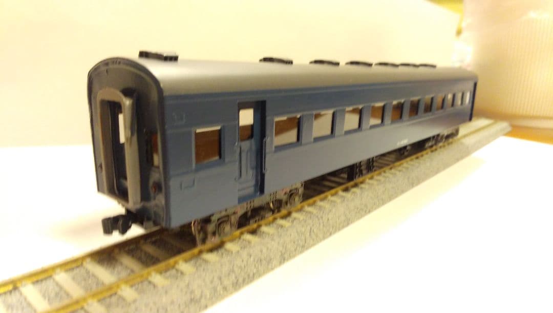 HOゲージ 宮沢模型　スハフ42プレスドア+スハ43