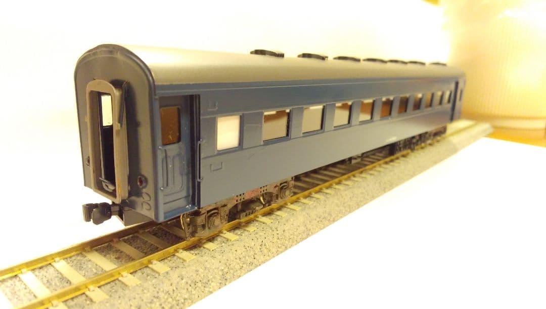 HOゲージ 宮沢模型　スハフ42プレスドア+スハ43