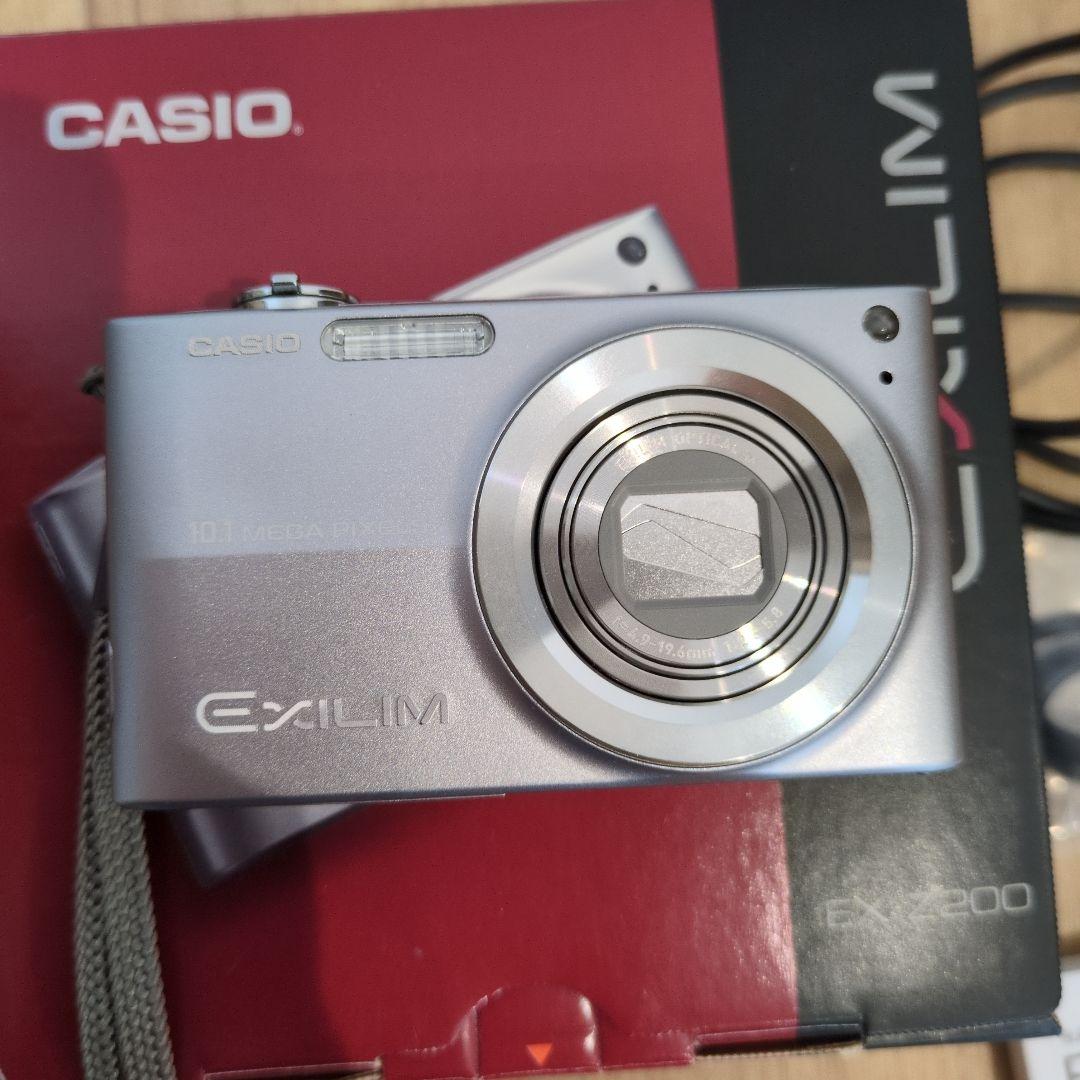 CASIO EX-Z200 デジタルカメラ