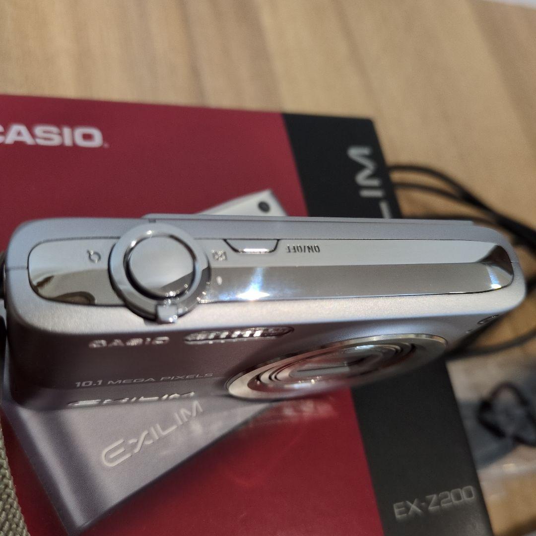 CASIO EX-Z200 デジタルカメラ