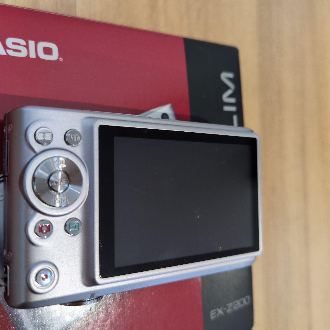 CASIO EX-Z200 デジタルカメラ