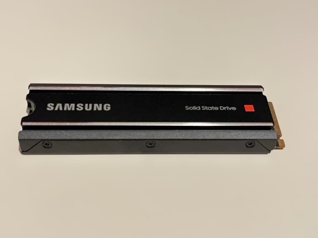 Samsung 980 PRO 1TB ヒートシンク◆健康状態100%