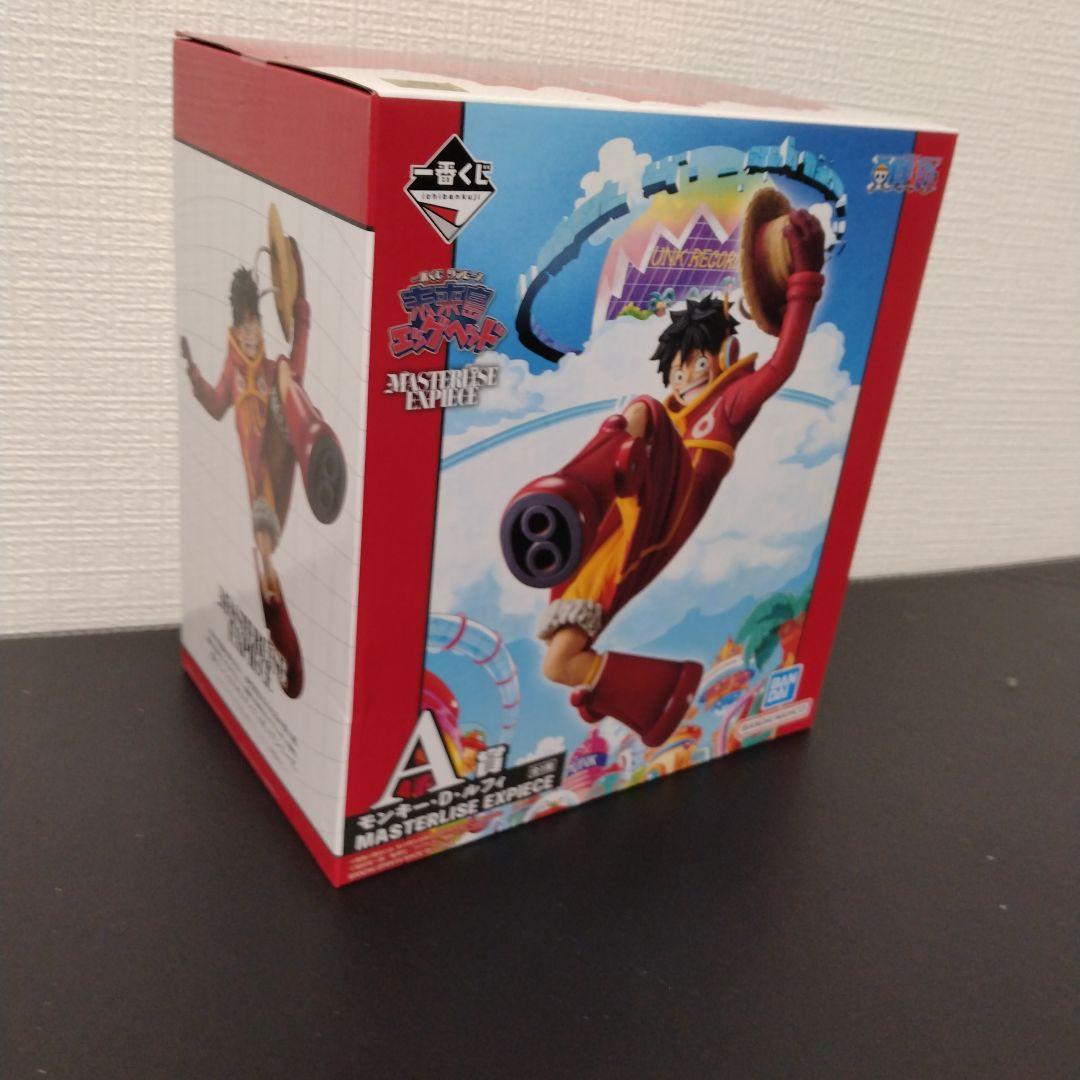 ワンピース MASTERLISE EXPECIE 4体セット