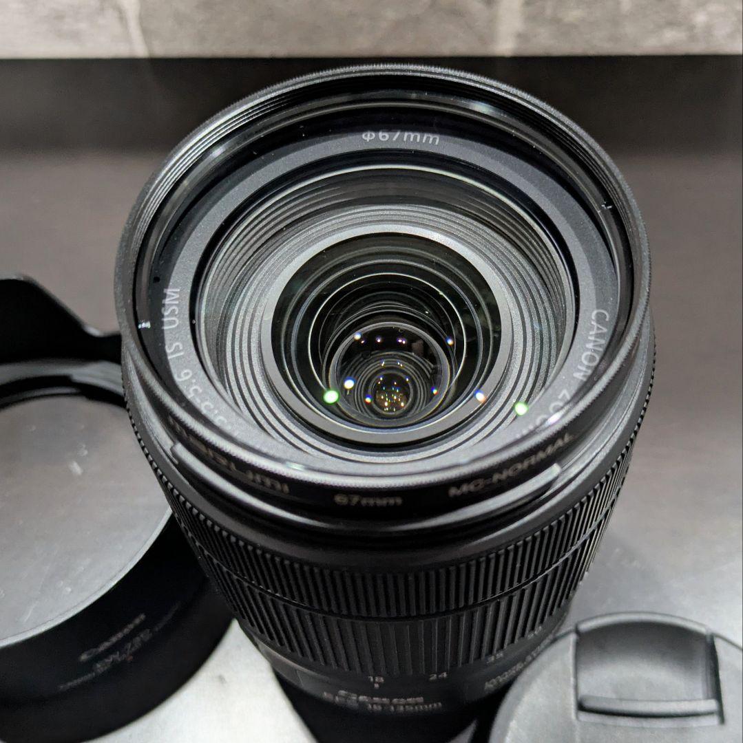 ほぼ新品☆Canon EFS 18-135mm f3.5-5.6 IS USM
