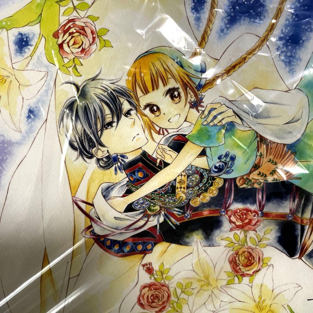 コレットは死ぬことにした　キャラファイングラフ 直筆サイン入り　幸村アルト先生