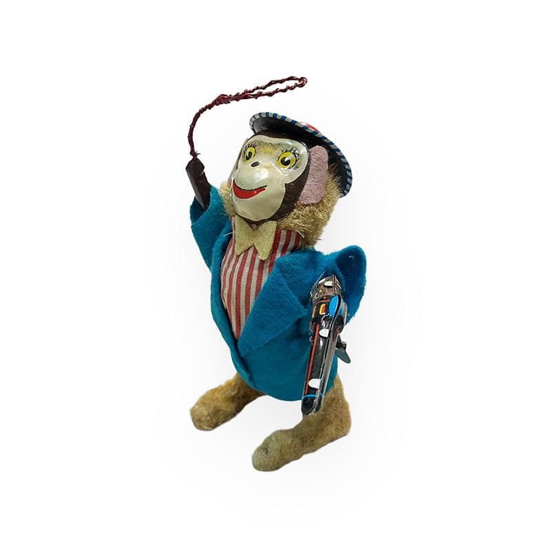 60~70s COWBOY MONKEY カウボーイモンキー ブリキ おもちゃ