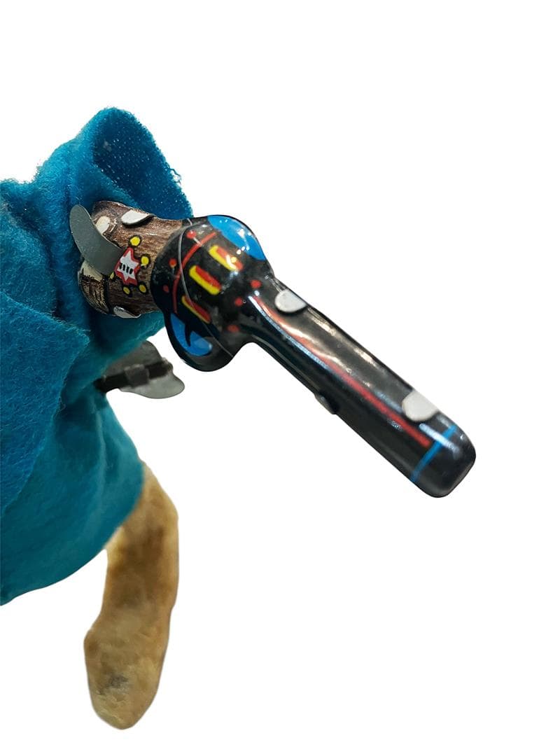 60~70s COWBOY MONKEY カウボーイモンキー ブリキ おもちゃ