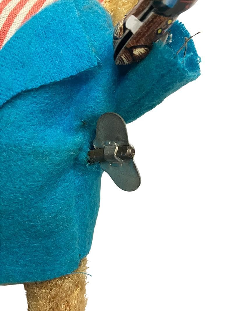 60~70s COWBOY MONKEY カウボーイモンキー ブリキ おもちゃ