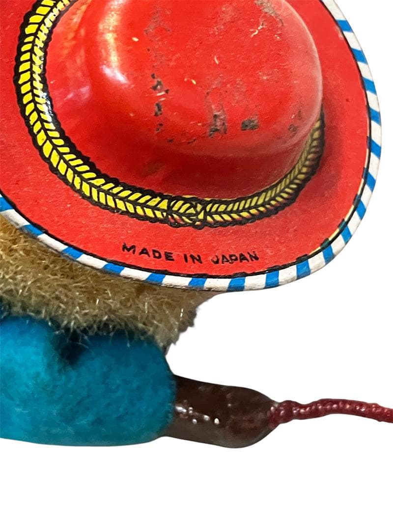 60~70s COWBOY MONKEY カウボーイモンキー ブリキ おもちゃ