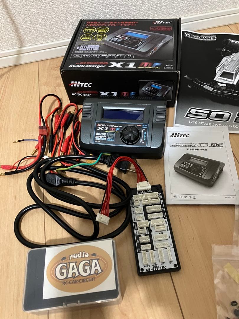 YOKOMO S.O 2.0 ヨコモハイエンドバギー メカ付き　電動ラジコン