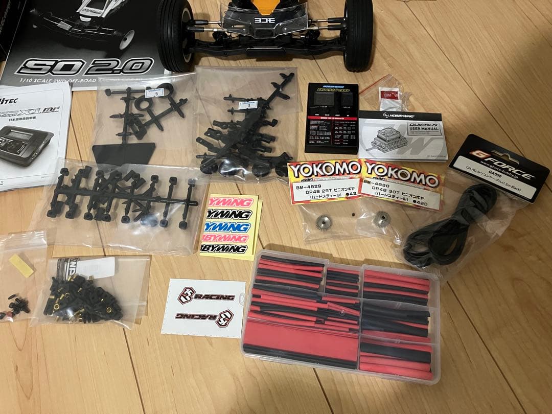 YOKOMO S.O 2.0 ヨコモハイエンドバギー メカ付き　電動ラジコン