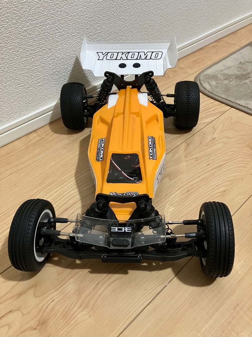 YOKOMO S.O 2.0 ヨコモハイエンドバギー メカ付き　電動ラジコン