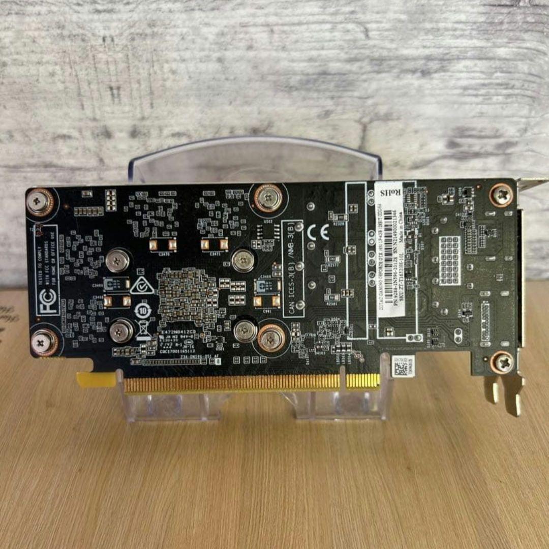 ZOTAC GEFORCE GTX 1650 LP ロープロファイル