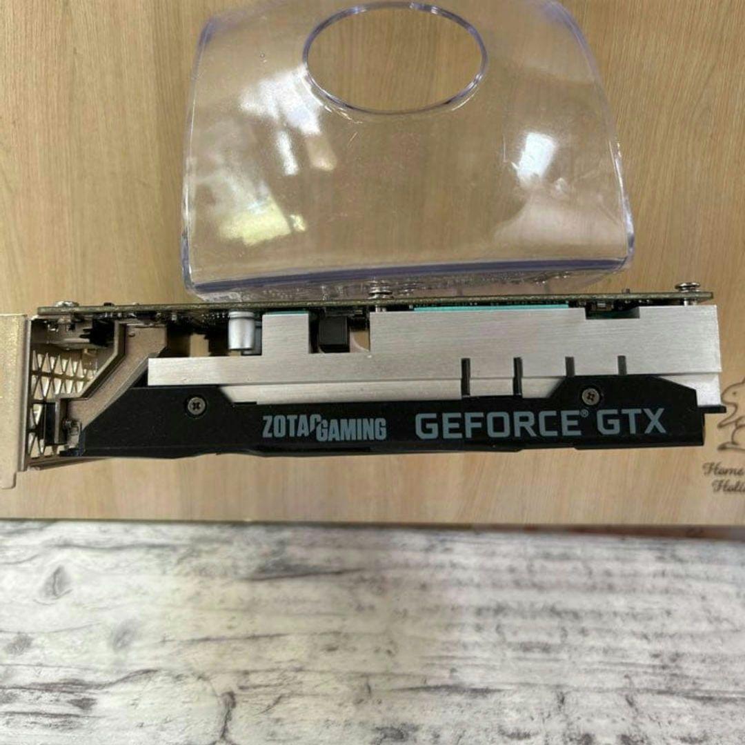 ZOTAC GEFORCE GTX 1650 LP ロープロファイル