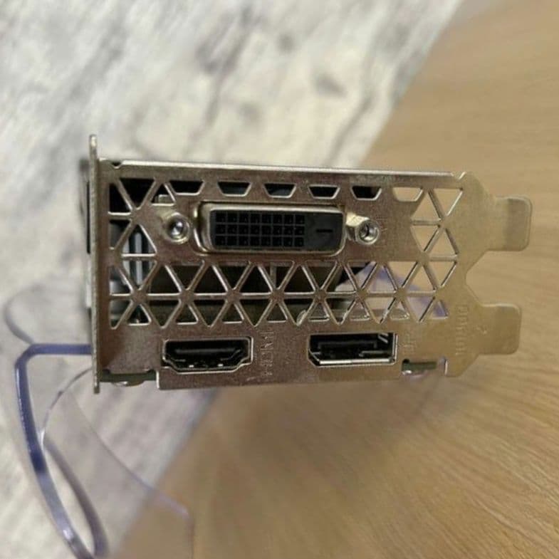 ZOTAC GEFORCE GTX 1650 LP ロープロファイル