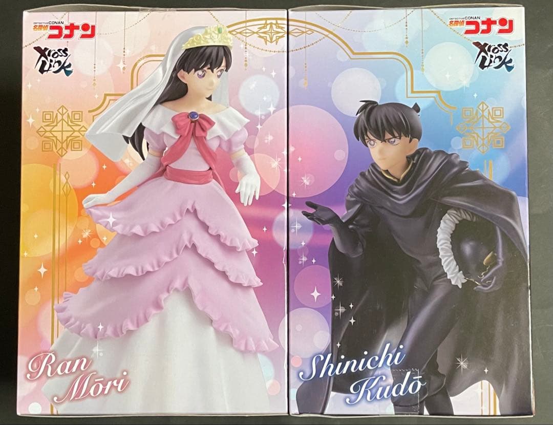 【名探偵コナン】工藤新一 & 毛利蘭 &江戸川コナン & 灰原哀 5体セット