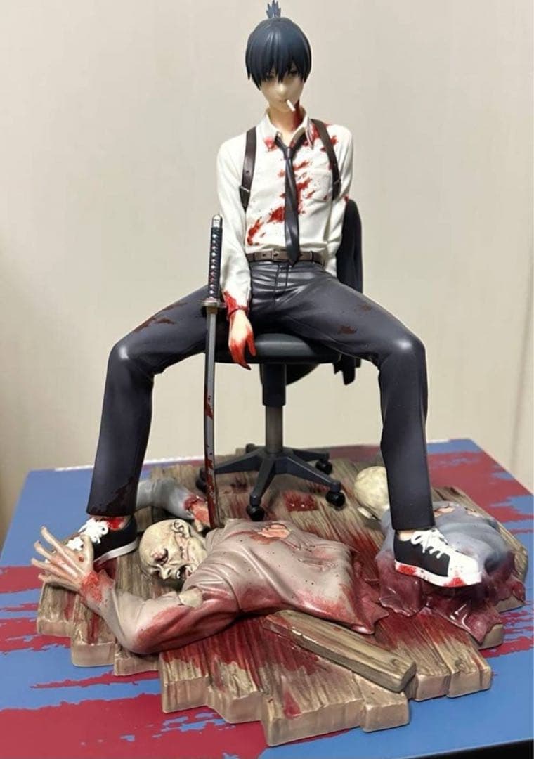 チェンソーマン　早川アキ　Myethos 1/7 フィギュア