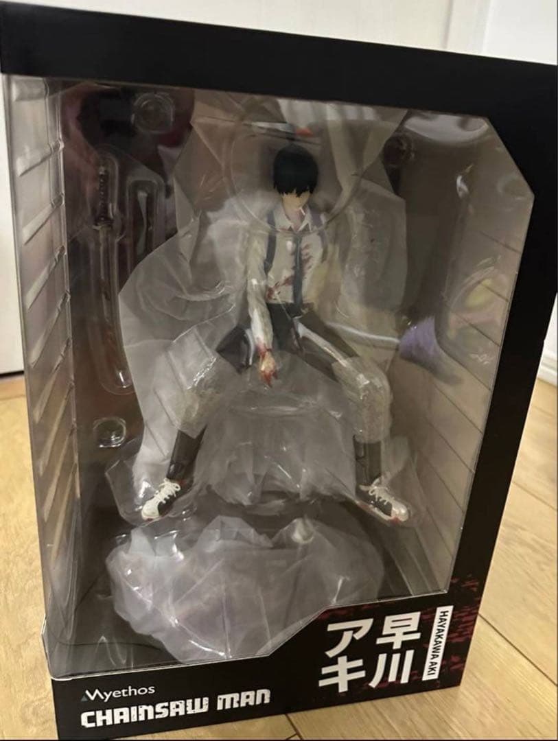 チェンソーマン　早川アキ　Myethos 1/7 フィギュア