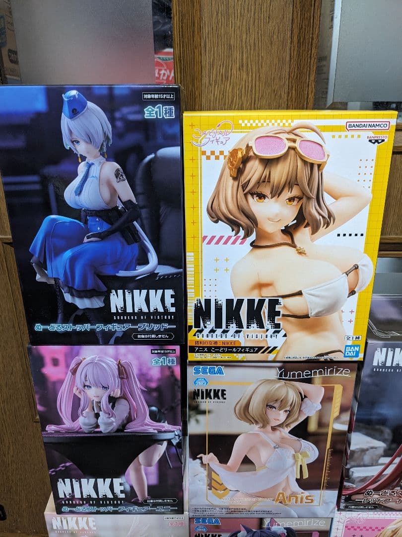 NIKKE フィギュア ８点セット　未開封品