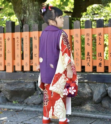 七五三 着物 3歳 女の子 フルセット