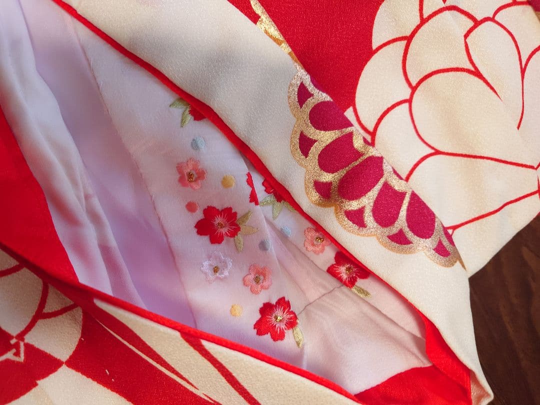 七五三 着物 3歳 女の子 フルセット