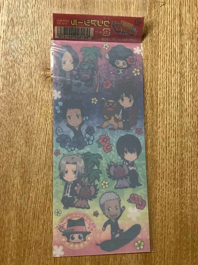 128 REBORN! クリアシール ジャンプステーション　沖縄限定