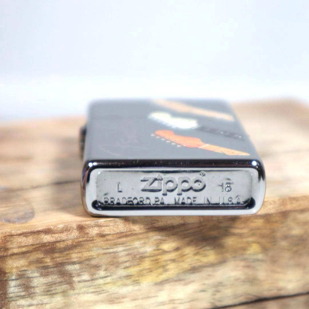 Fender zippo 2015 USA フェンダー ジッポ ライター