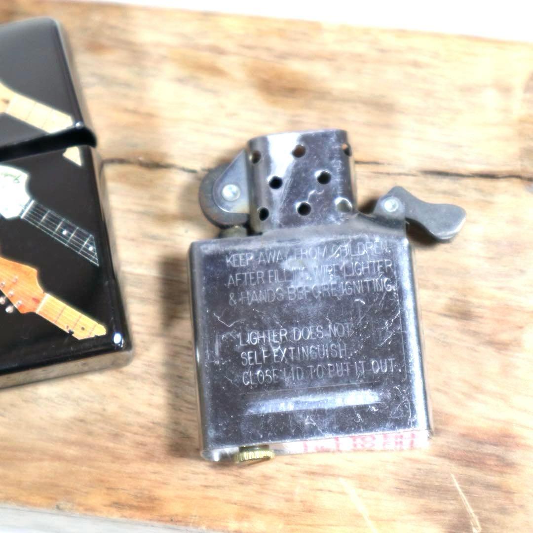 Fender zippo 2015 USA フェンダー ジッポ ライター