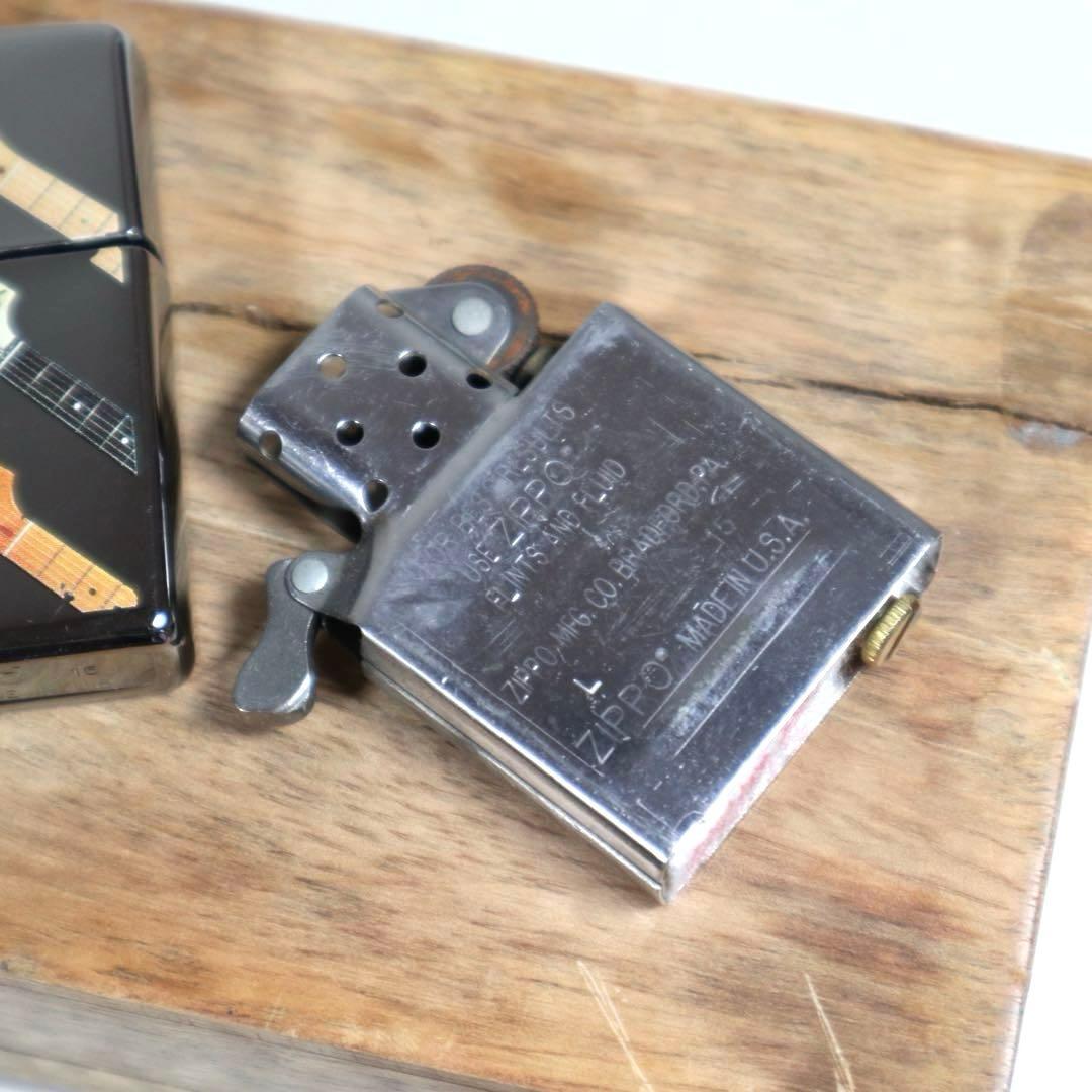 Fender zippo 2015 USA フェンダー ジッポ ライター