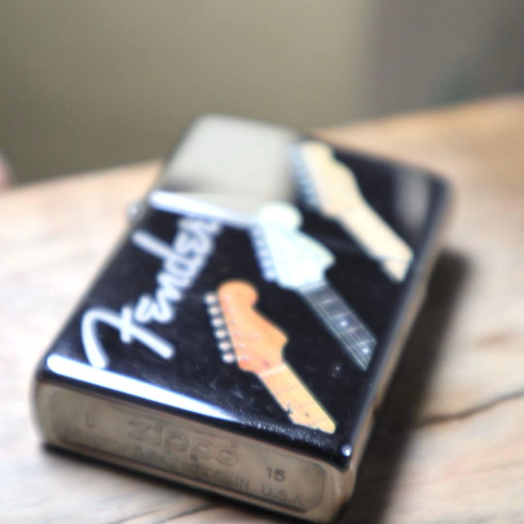 Fender zippo 2015 USA フェンダー ジッポ ライター