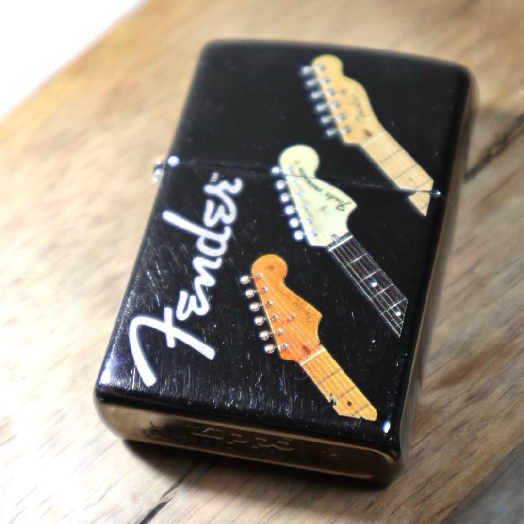 Fender zippo 2015 USA フェンダー ジッポ ライター