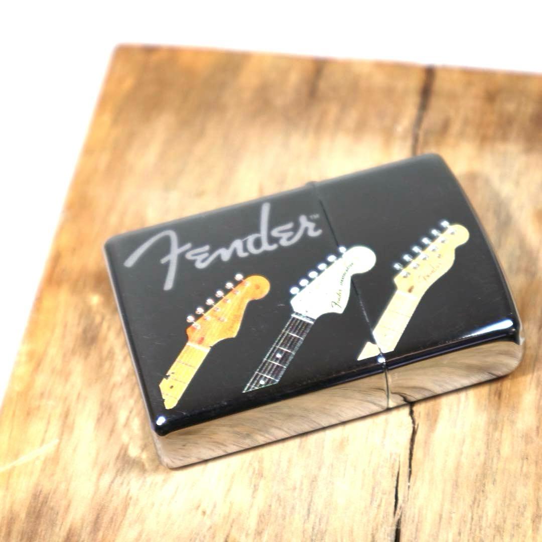 Fender zippo 2015 USA フェンダー ジッポ ライター