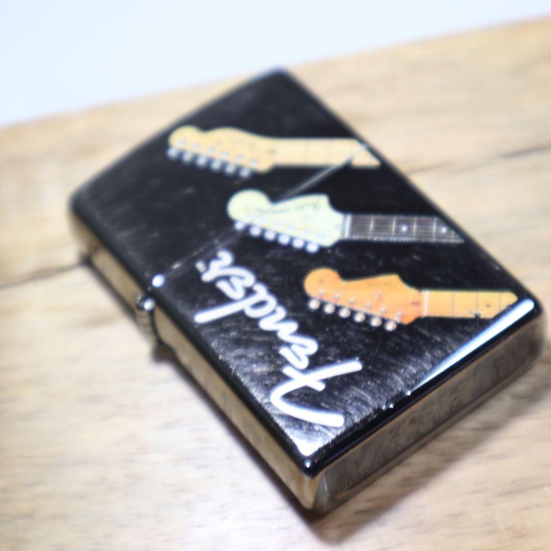 Fender zippo 2015 USA フェンダー ジッポ ライター