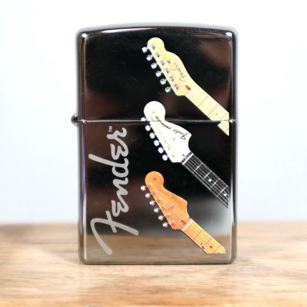 Fender zippo 2015 USA フェンダー ジッポ ライター