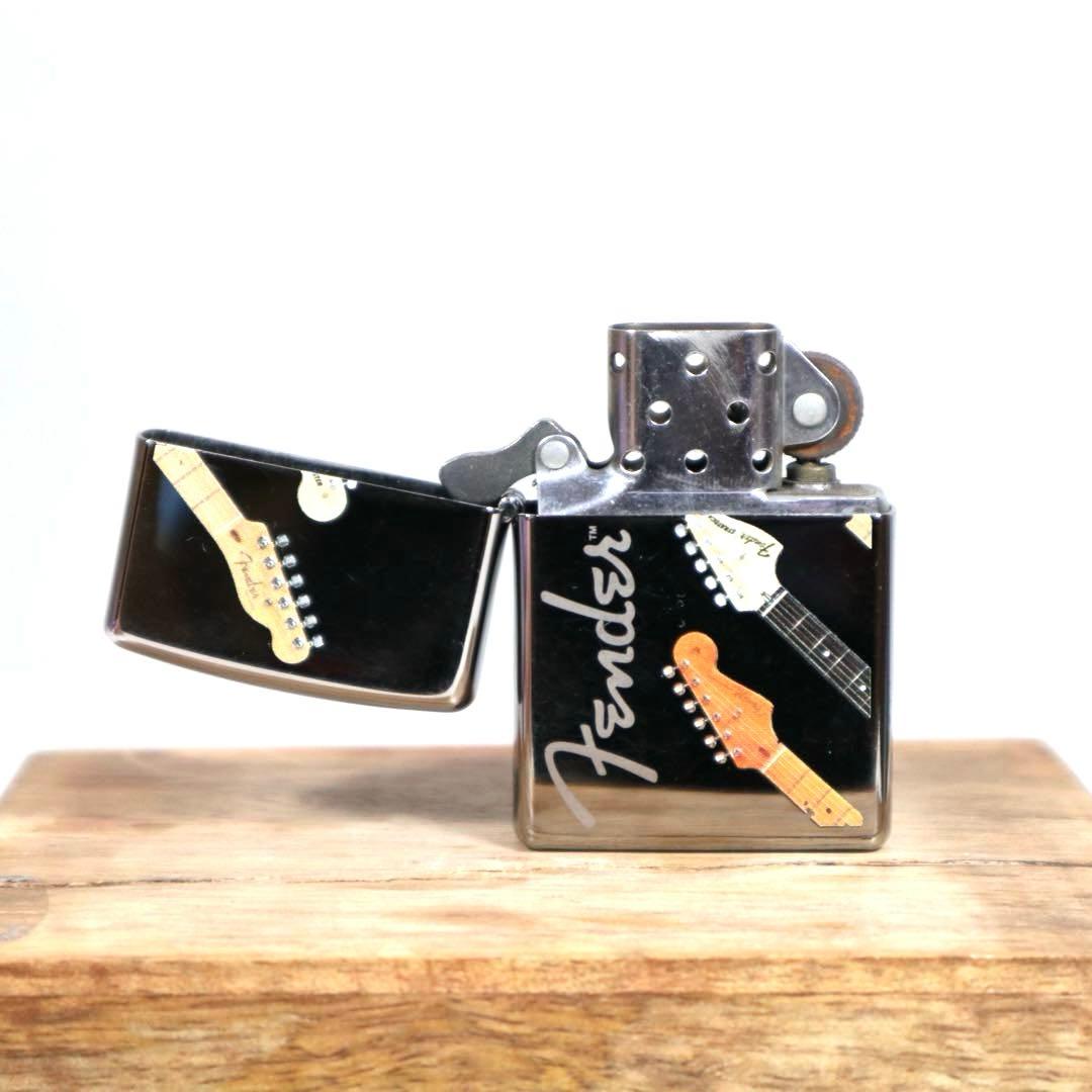 Fender zippo 2015 USA フェンダー ジッポ ライター