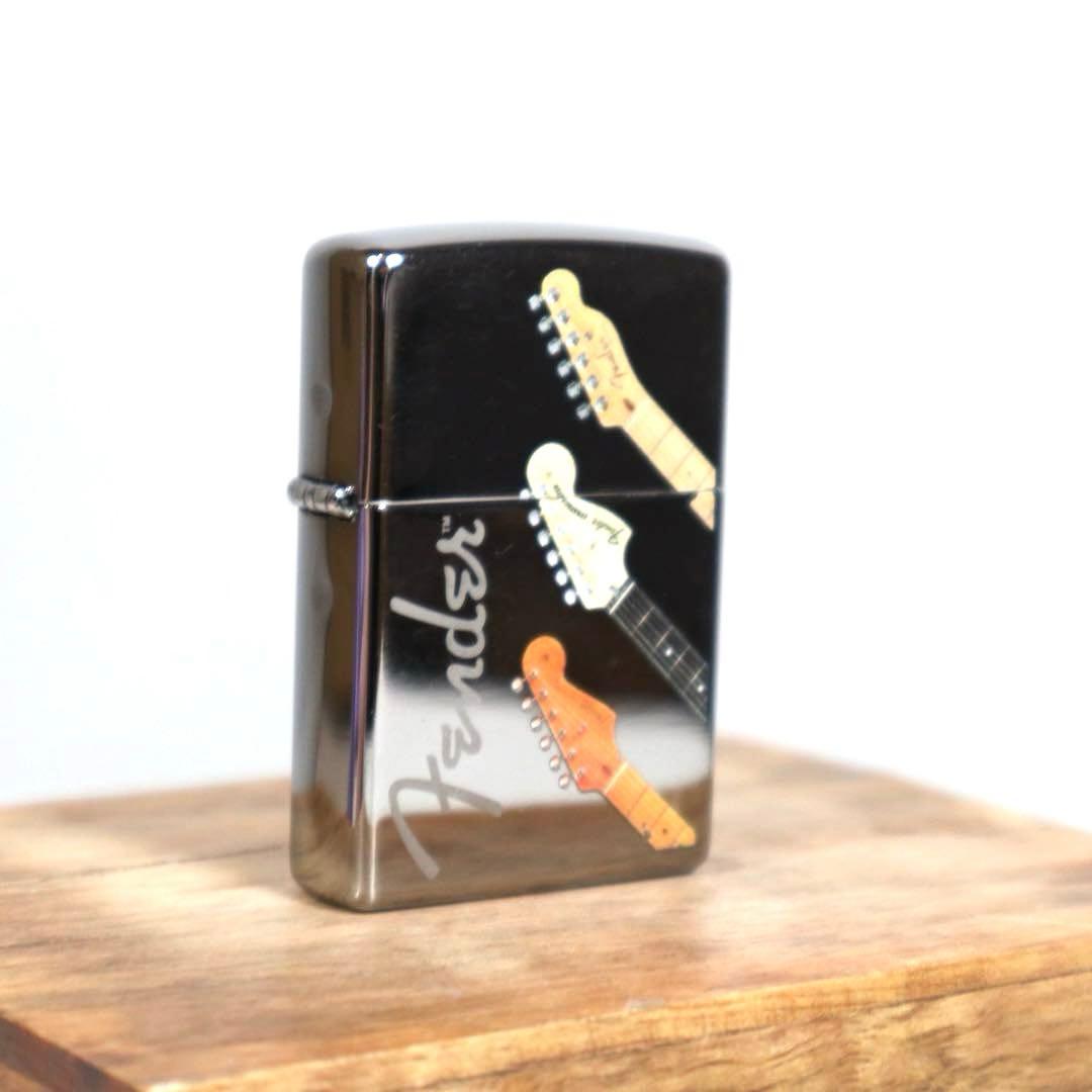 Fender zippo 2015 USA フェンダー ジッポ ライター