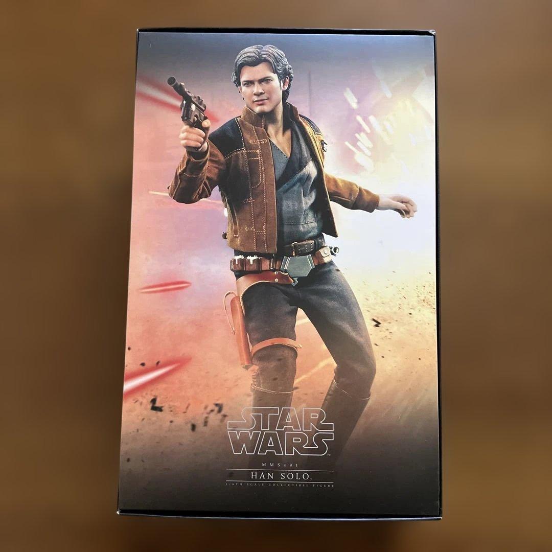 Hottoys STAR WARS ハン・ソロ HAN SOLO