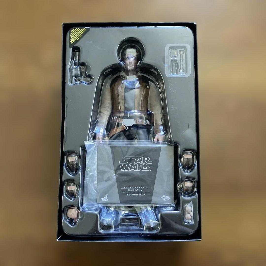 Hottoys STAR WARS ハン・ソロ HAN SOLO