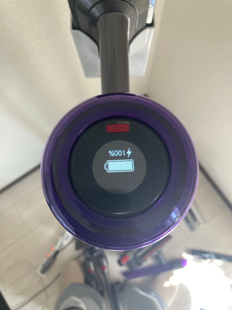 Dyson digital slim fluffy+ スタンド ノズルセット