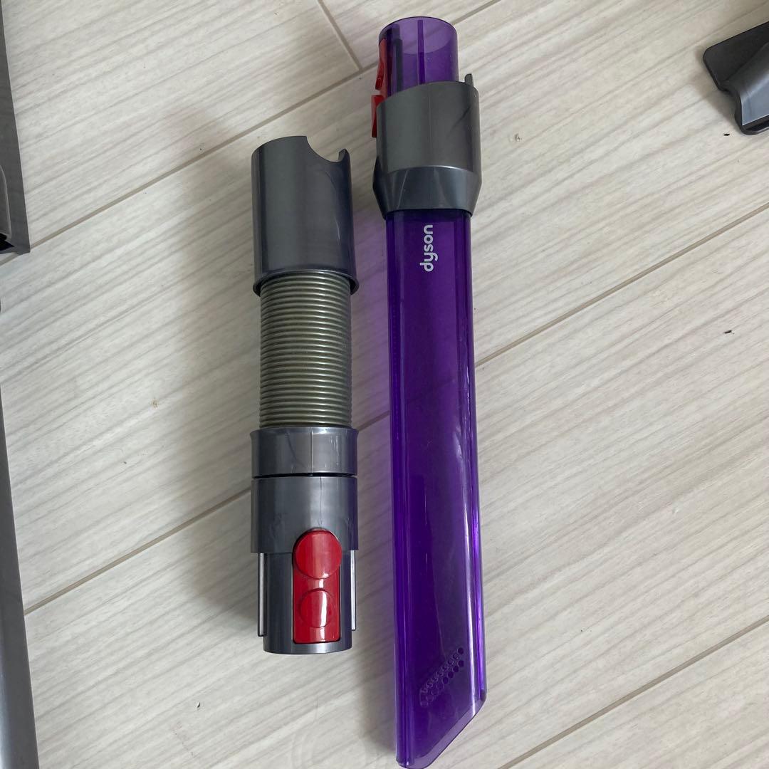 Dyson digital slim fluffy+ スタンド ノズルセット