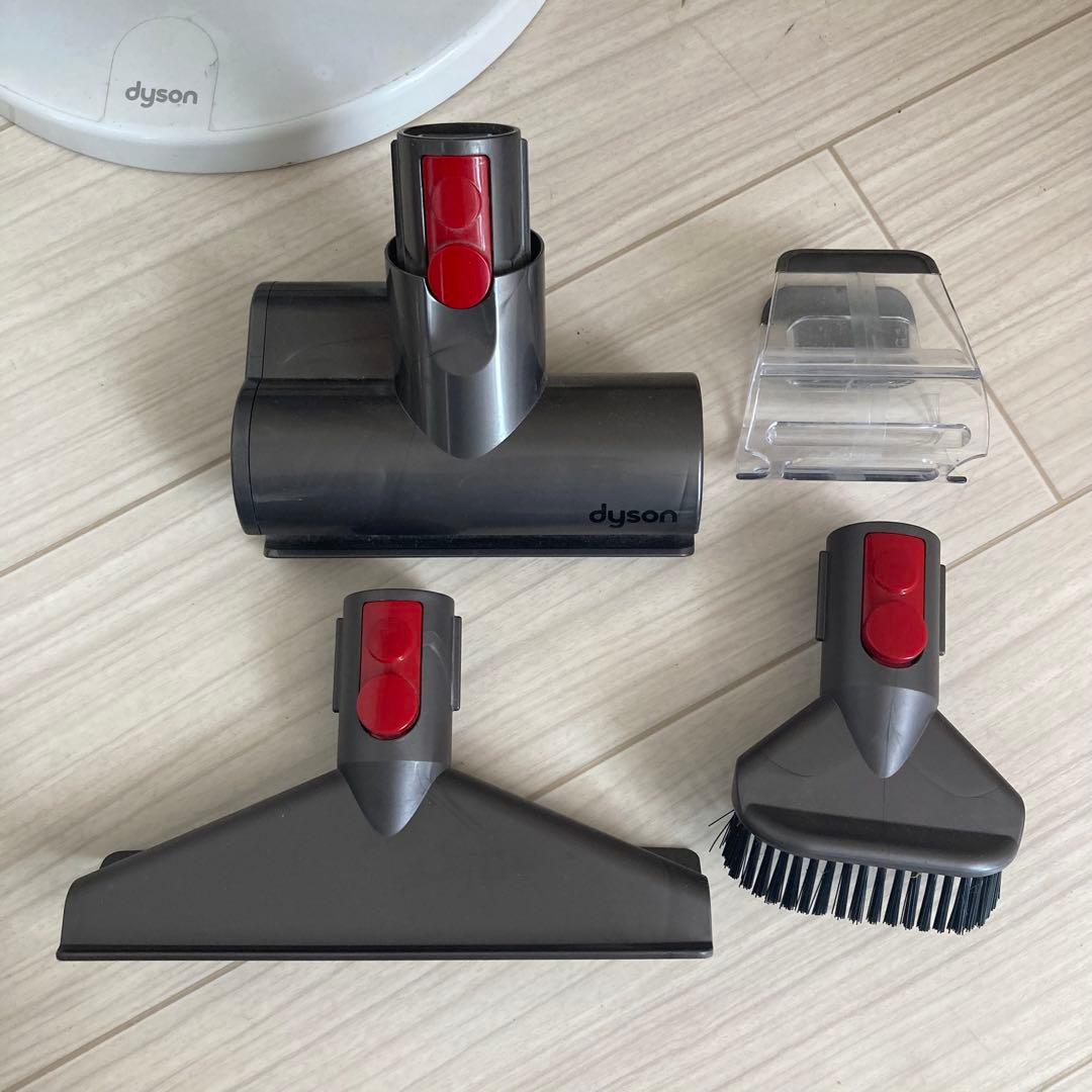 Dyson digital slim fluffy+ スタンド ノズルセット