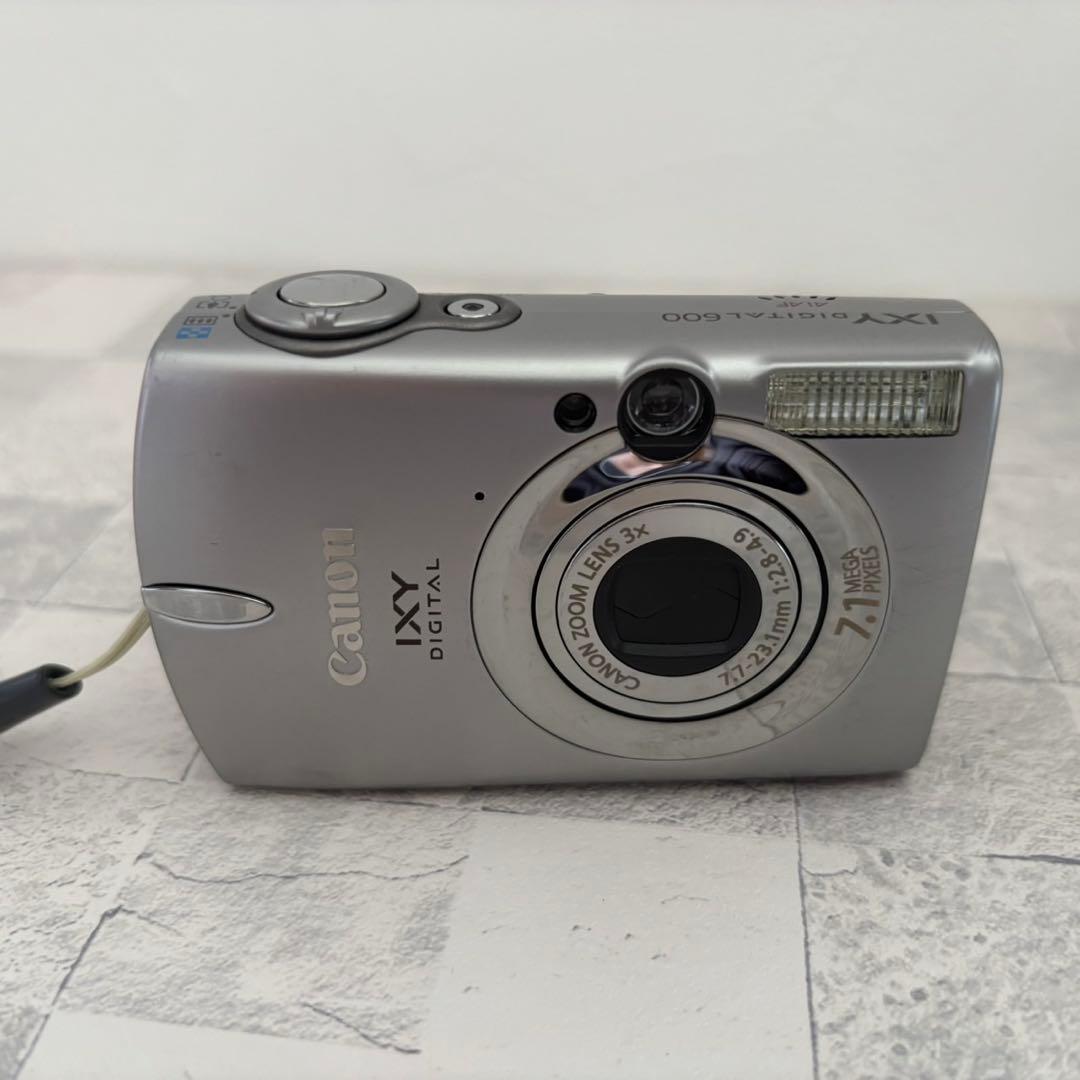 Canon コンパクトデジカメ IXY DIGITAL 600