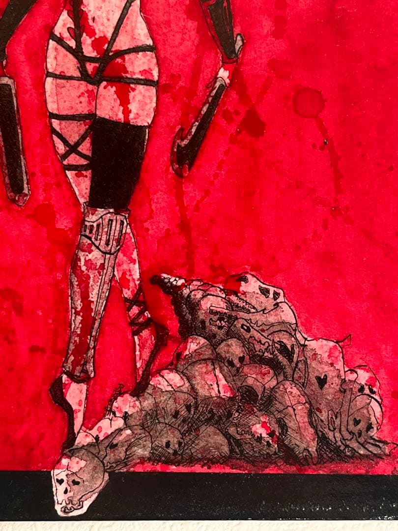 作品タイトル「斬る憂う。」