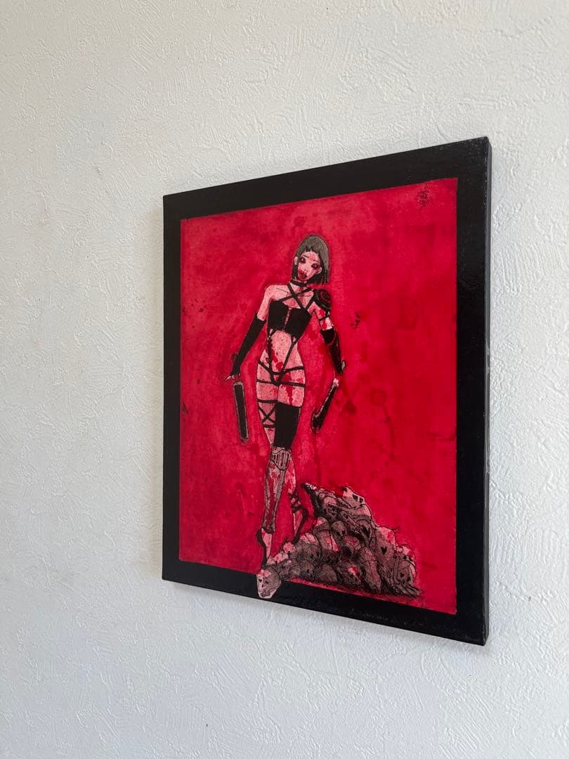 作品タイトル「斬る憂う。」