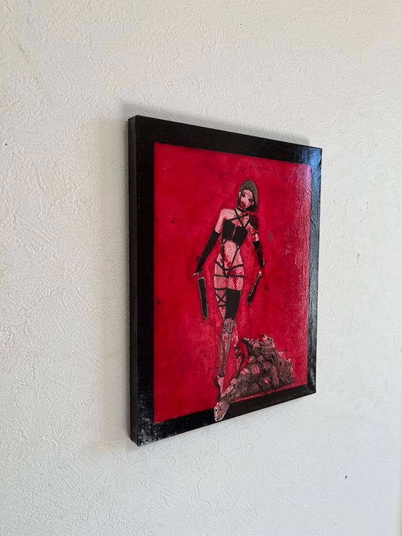 作品タイトル「斬る憂う。」