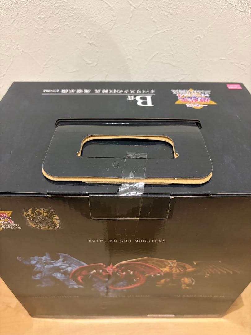 一番くじ　遊戯王　三幻神　オシリス　ラー　オベリスク　フィギュア　魂豪示像