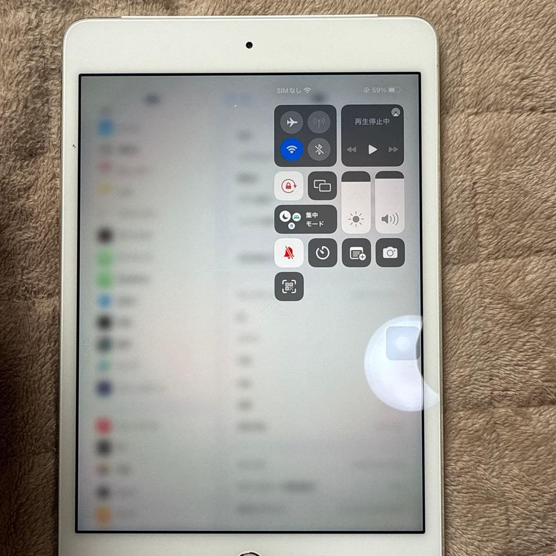 Apple iPad mini 4 ホワイト 7.9インチ 本体