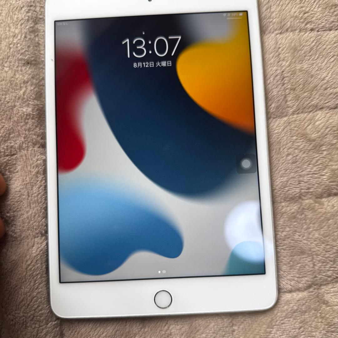 Apple iPad mini 4 ホワイト 7.9インチ 本体