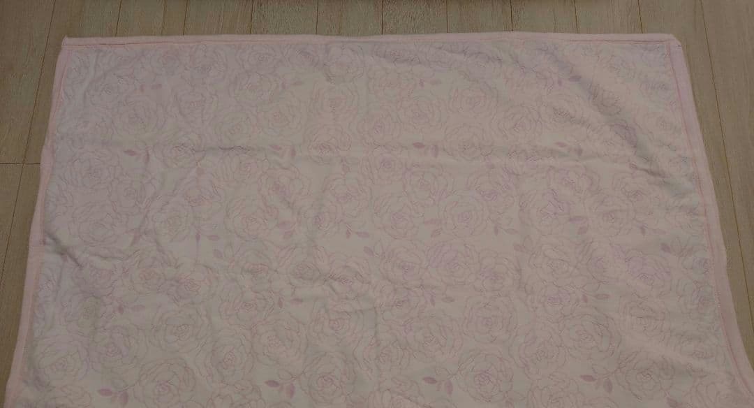 イヴサンローラン　毛布　綿毛布　西川　ピンク　レア